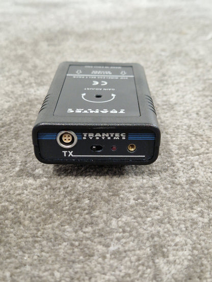 Trantec S1000 With Trantec RTO 3408 Transmitter - Wireless System - Excellent w/ Power Supply & Hard Case & Mic for transmitter