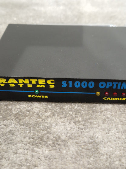 Trantec S1000 With Trantec RTO 3408 Transmitter - Wireless System - Excellent w/ Power Supply & Hard Case & Mic for transmitter