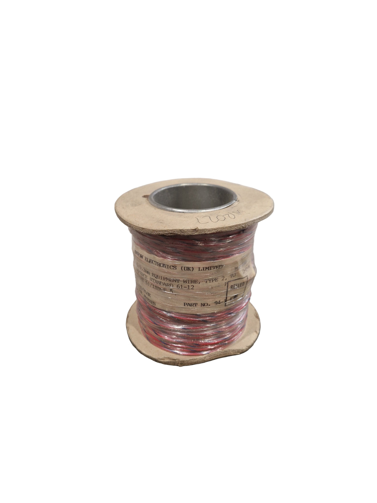 Arrow Electronics 16/0.2mm Equipment Wire Red And Blue 100 Metres - Durable Insulation - Excellent