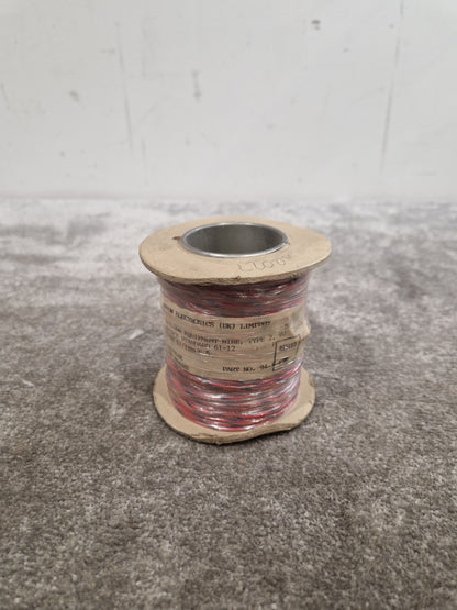 Arrow Electronics 16/0.2mm Equipment Wire Red And Blue 100 Metres - Durable Insulation - Excellent