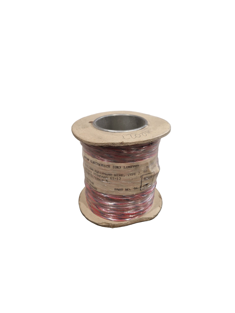 Arrow Electronics 16/0.2mm Equipment Wire Red And Blue 100 Metres - Durable Insulation - Excellent - Image 1