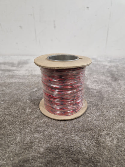 Arrow Electronics 16/0.2mm Equipment Wire Red And Blue 100 Metres - Durable Insulation - Excellent