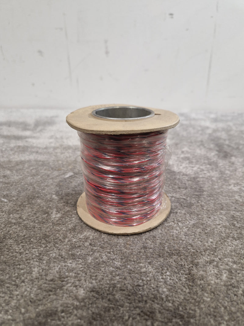 Arrow Electronics 16/0.2mm Equipment Wire Red And Blue 100 Metres - Durable Insulation - Excellent - Image 3