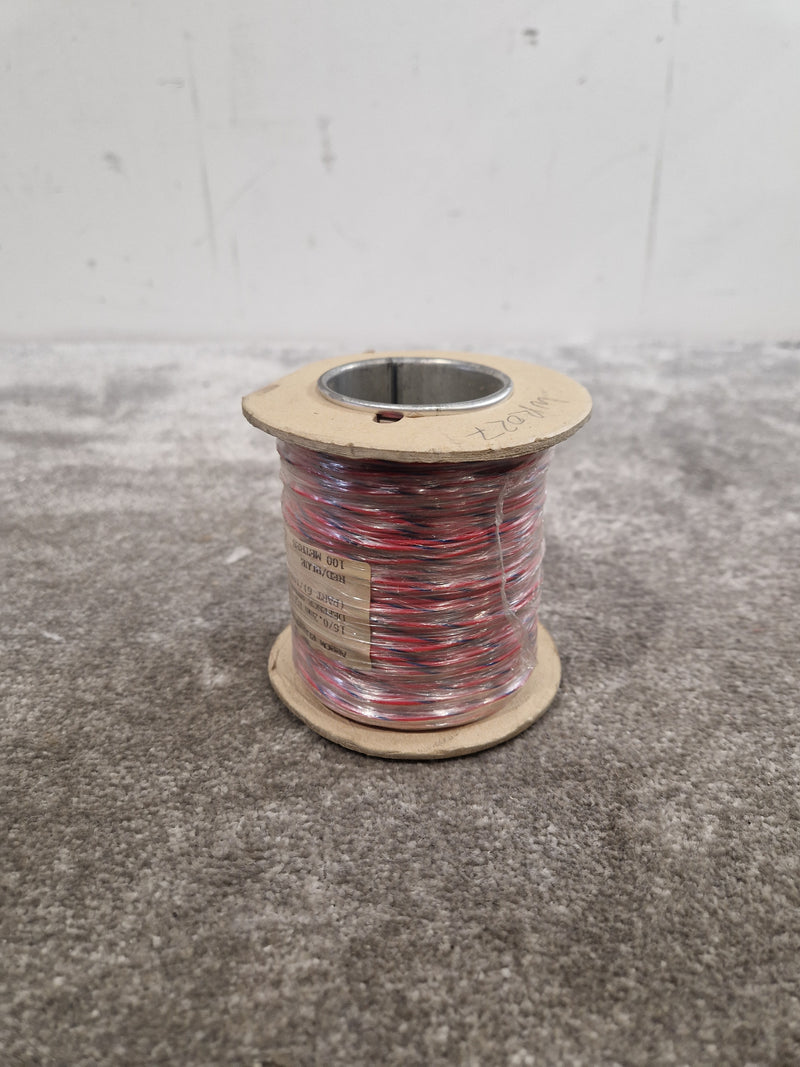Arrow Electronics 16/0.2mm Equipment Wire Red And Blue 100 Metres - Durable Insulation - Excellent - Image 6