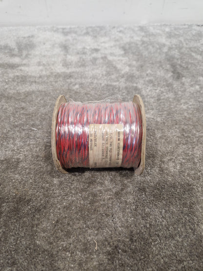 Arrow Electronics 16/0.2mm Equipment Wire Red And Blue 100 Metres - Durable Insulation - Excellent