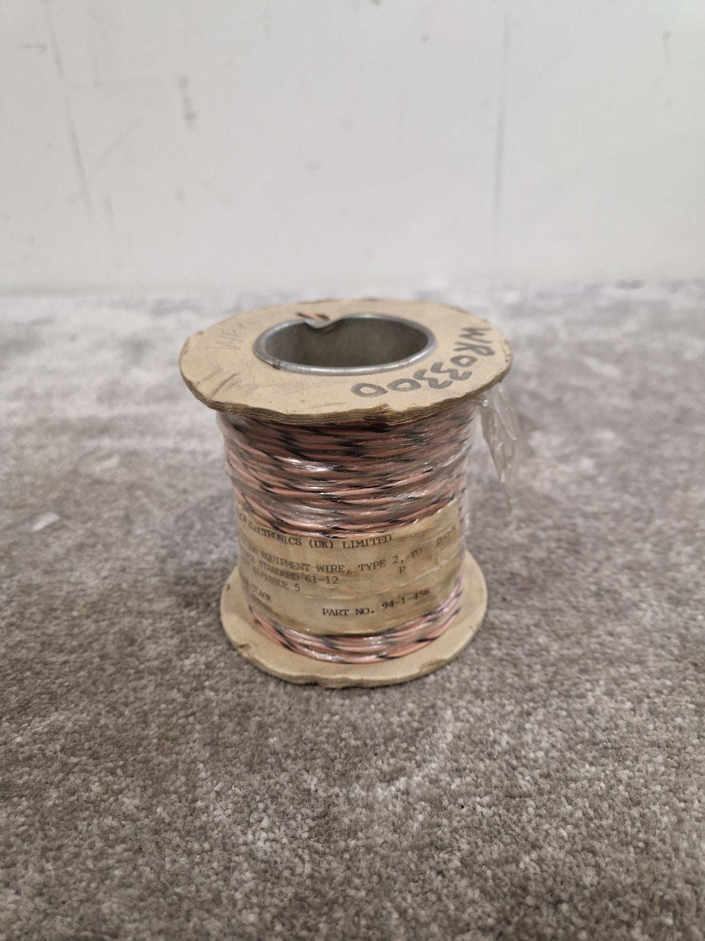 Arrow Electronics 16/0.2mm Equipment Wire Pink And Black 100 Metres - High-Quality Insulation - Excellent