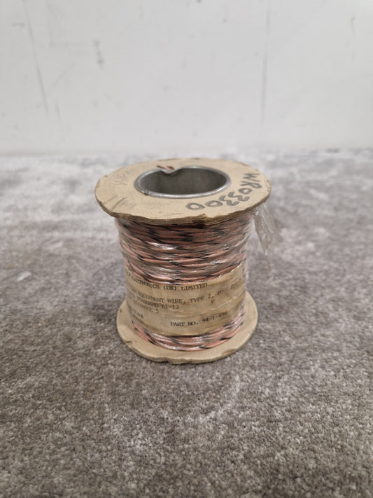 Arrow Electronics 16/0.2mm Equipment Wire Pink And Black 100 Metres - High-Quality Insulation - Excellent