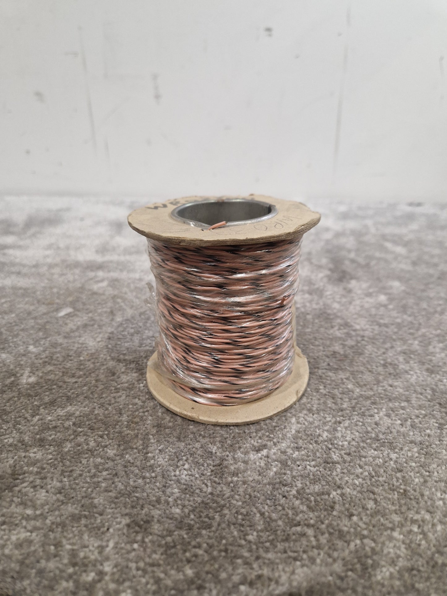 Arrow Electronics 16/0.2mm Equipment Wire Pink And Black 100 Metres - High-Quality Insulation - Excellent
