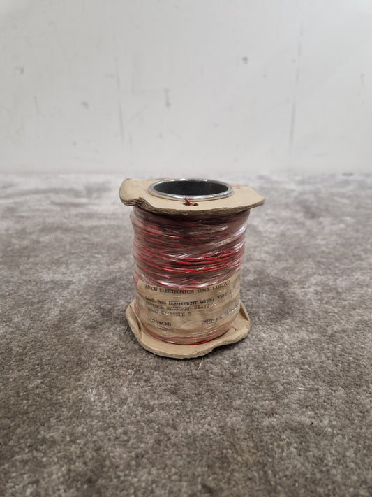 Arrow Electronics 16/0.2mm Equipment Wire Red And Brown 100 Metres - Durable Insulation - Excellent