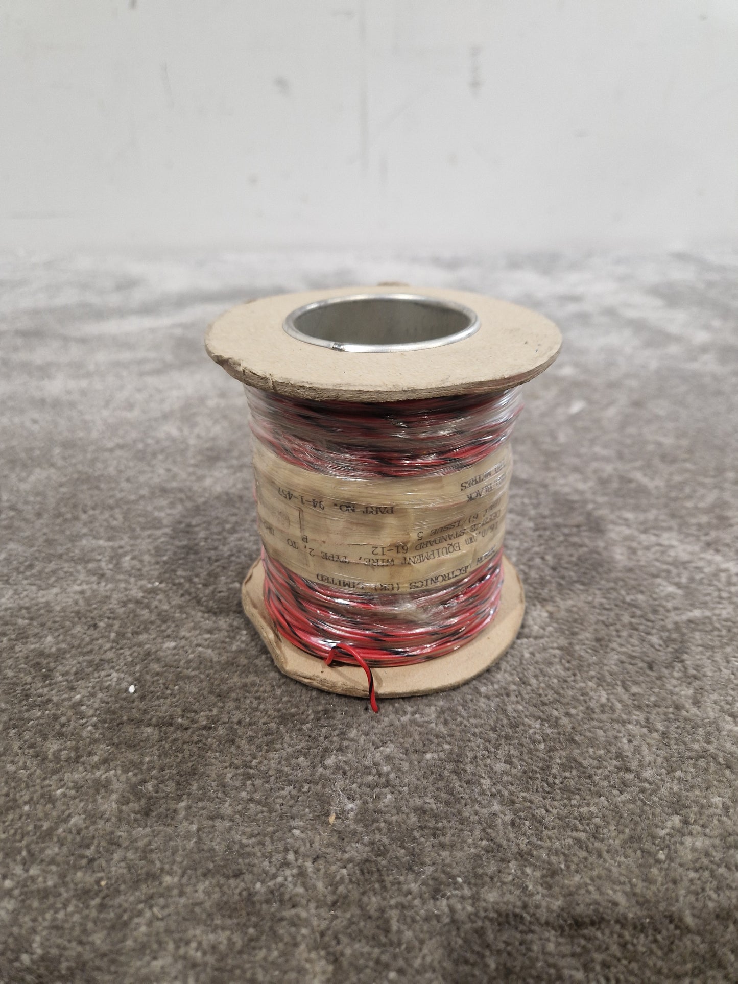 Arrow Electronics 16/0.2mm Equipment Wire Type 2 Red And Black 100 Metres - High-Quality Wiring - Excellent