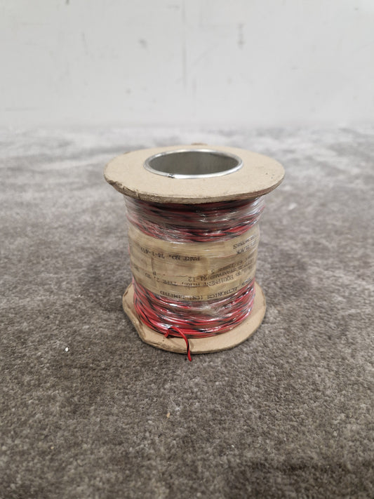 Arrow Electronics 16/0.2mm Equipment Wire Type 2 Red And Black 100 Metres - High-Quality Wiring - Excellent