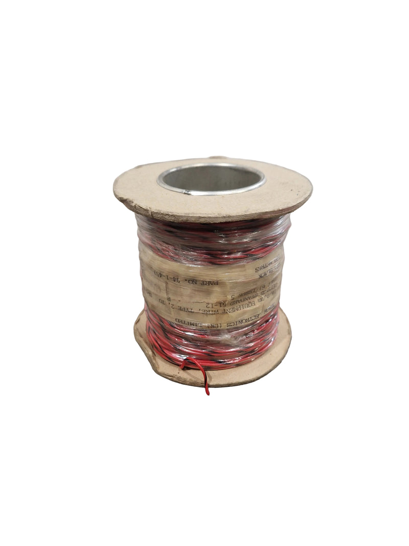 Arrow Electronics 16/0.2mm Equipment Wire Type 2 Red And Black 100 Metres - High-Quality Wiring - Excellent - Image 1