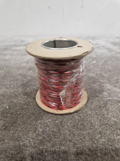 Arrow Electronics 16/0.2mm Equipment Wire Type 2 Red And Black 100 Metres - High-Quality Wiring - Excellent