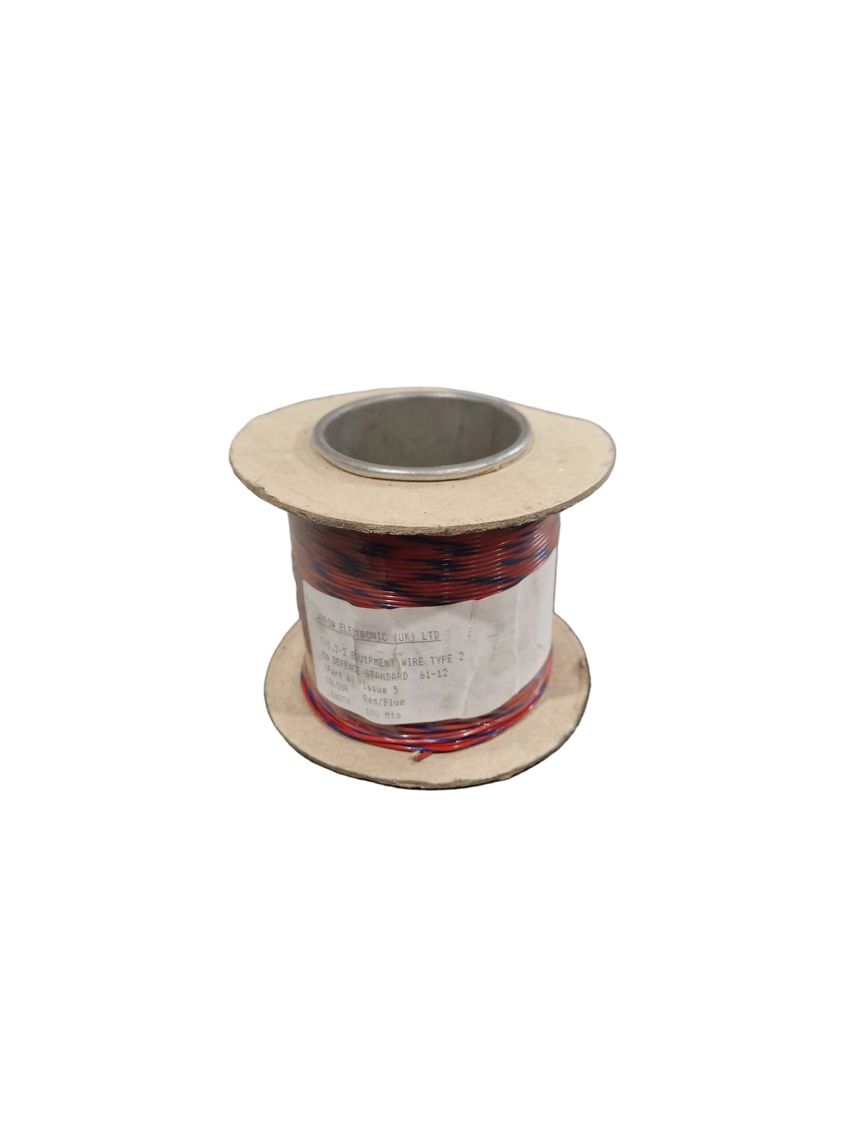 Arrow Electronics 16/0.2mm Equipment Wire Type 2 Red And Blue 100 Metres - Versatile Wiring Solution - Excellent