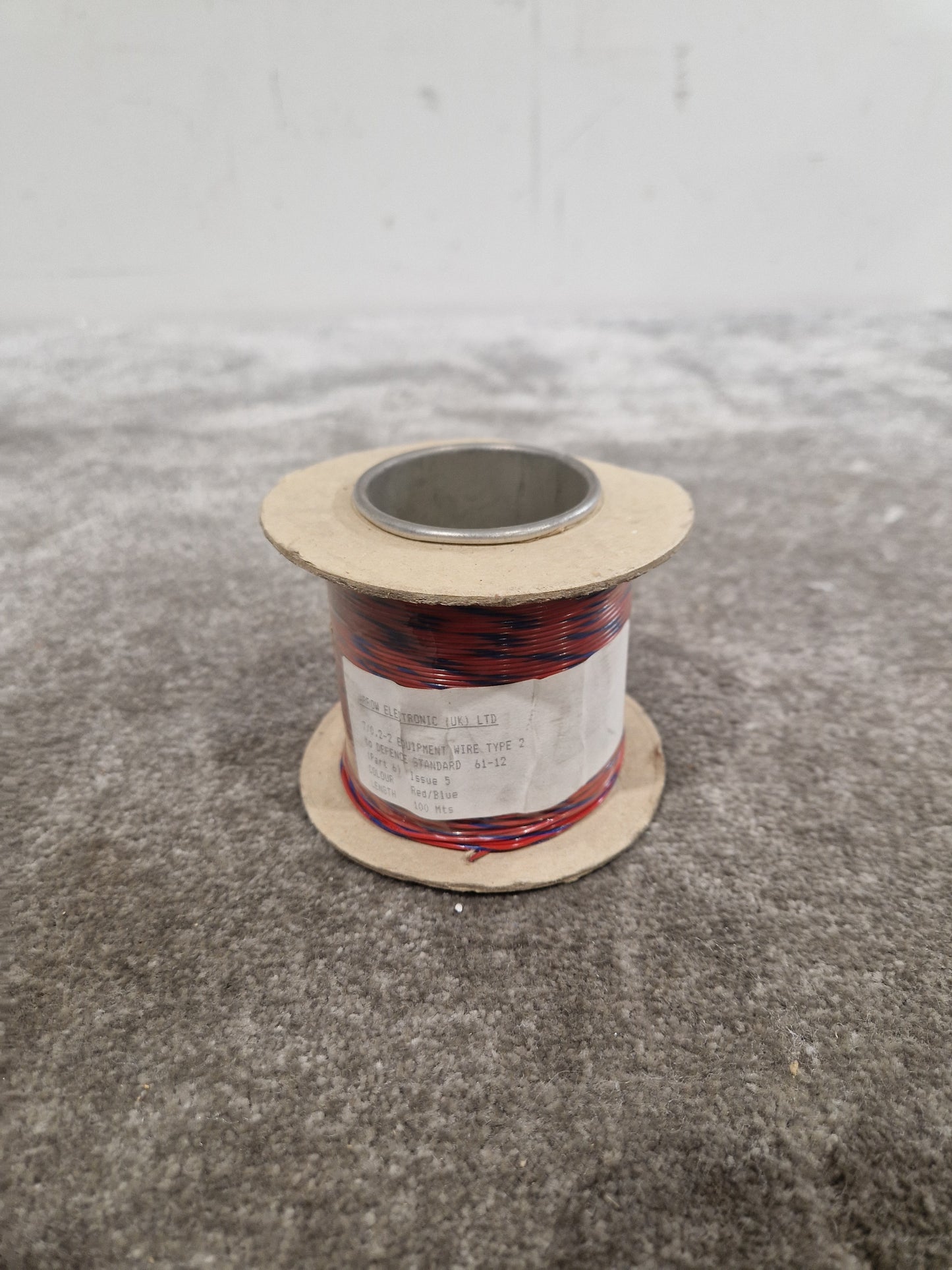 Arrow Electronics 16/0.2mm Equipment Wire Type 2 Red And Blue 100 Metres - Versatile Wiring Solution - Excellent