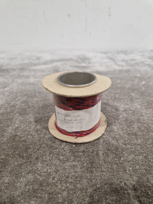 Arrow Electronics 16/0.2mm Equipment Wire Type 2 Red And Blue 100 Metres - Versatile Wiring Solution - Excellent
