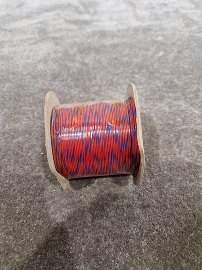 Arrow Electronics 16/0.2mm Equipment Wire Type 2 Red And Blue 100 Metres - Versatile Wiring Solution - Excellent