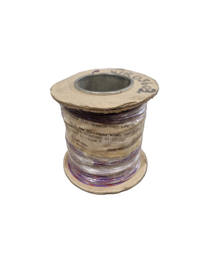 Arrow Electronics 16/0.2mm Equipment Wire Type 2 Violet And Red 100 Metres - Durable Insulation - Excellent