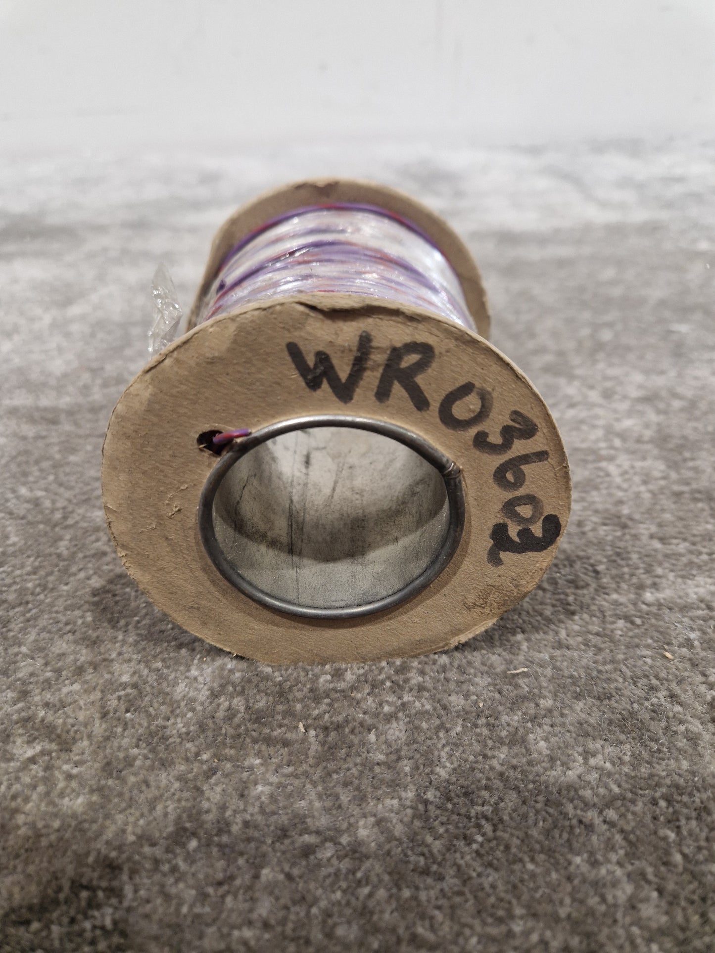 Arrow Electronics 16/0.2mm Equipment Wire Type 2 Violet And Red 100 Metres - Durable Insulation - Excellent