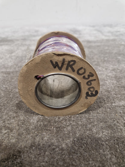 Arrow Electronics 16/0.2mm Equipment Wire Type 2 Violet And Red 100 Metres - Durable Insulation - Excellent