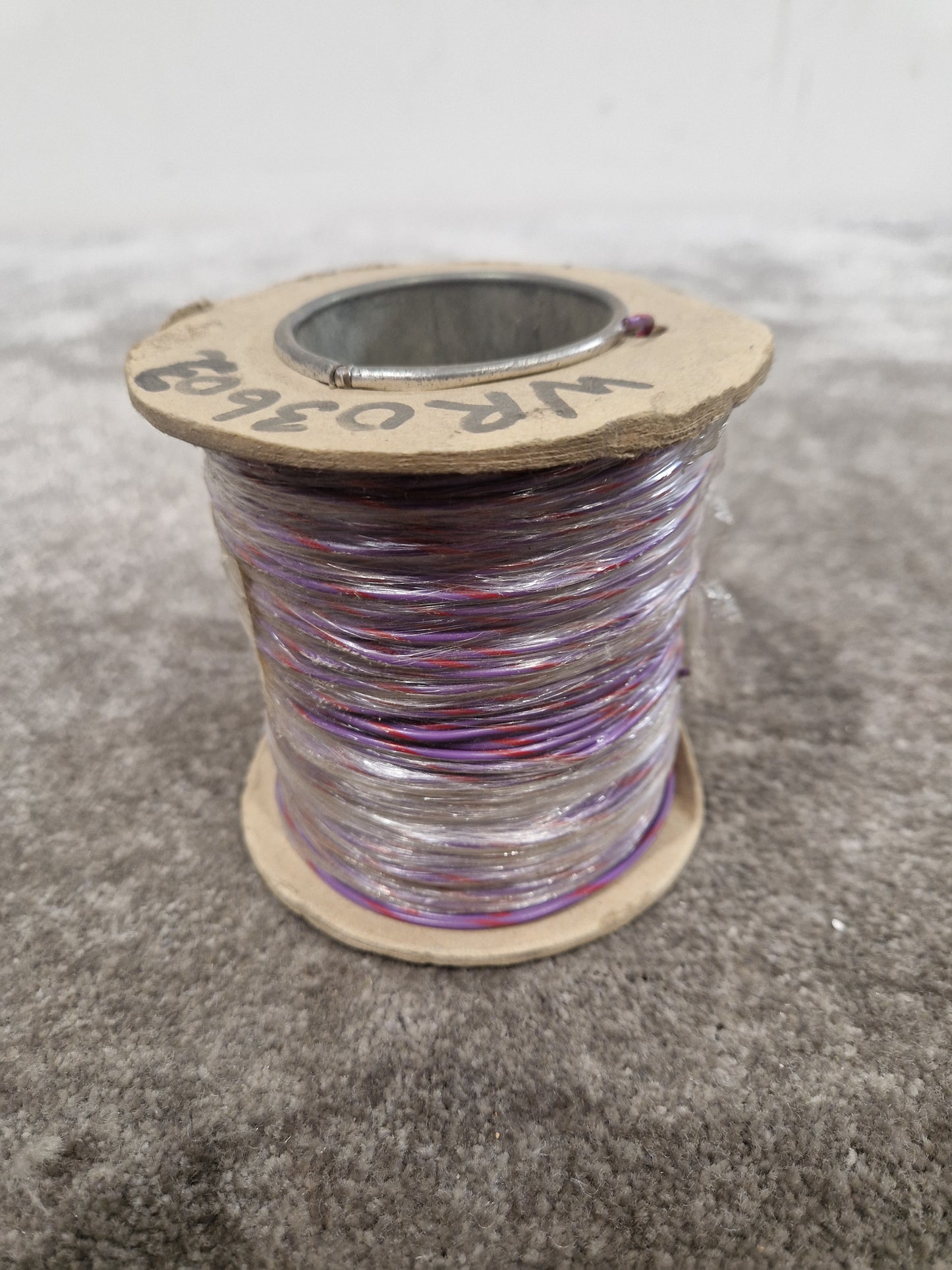 Arrow Electronics 16/0.2mm Equipment Wire Type 2 Violet And Red 100 Metres - Durable Insulation - Excellent