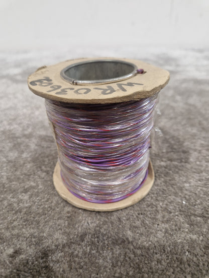 Arrow Electronics 16/0.2mm Equipment Wire Type 2 Violet And Red 100 Metres - Durable Insulation - Excellent