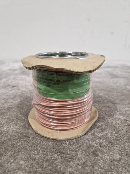 Arrow Electronics 16/0.2mm Equipment Wire Type 2 Pink 100 Metres - High-Quality Wiring - Excellent