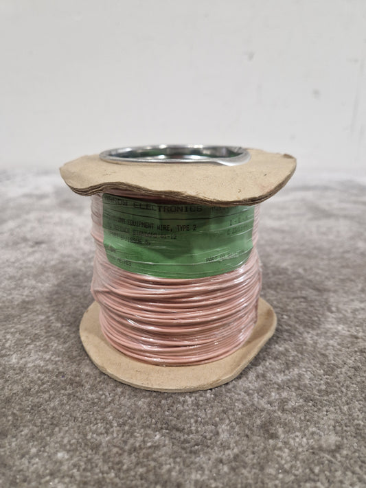 Arrow Electronics 16/0.2mm Equipment Wire Type 2 Pink 100 Metres - High-Quality Wiring - Excellent