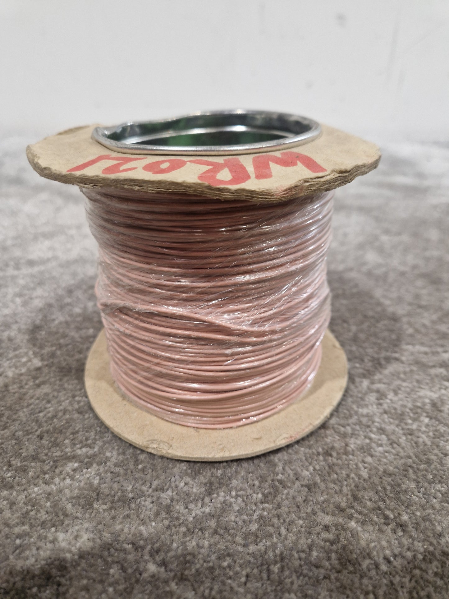 Arrow Electronics 16/0.2mm Equipment Wire Type 2 Pink 100 Metres - High-Quality Wiring - Excellent