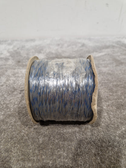 Arrow Electronics 16/0.2mm Equipment Wire Type 2 Grey And Blue 500 Metres - Durable Insulation - Excellent