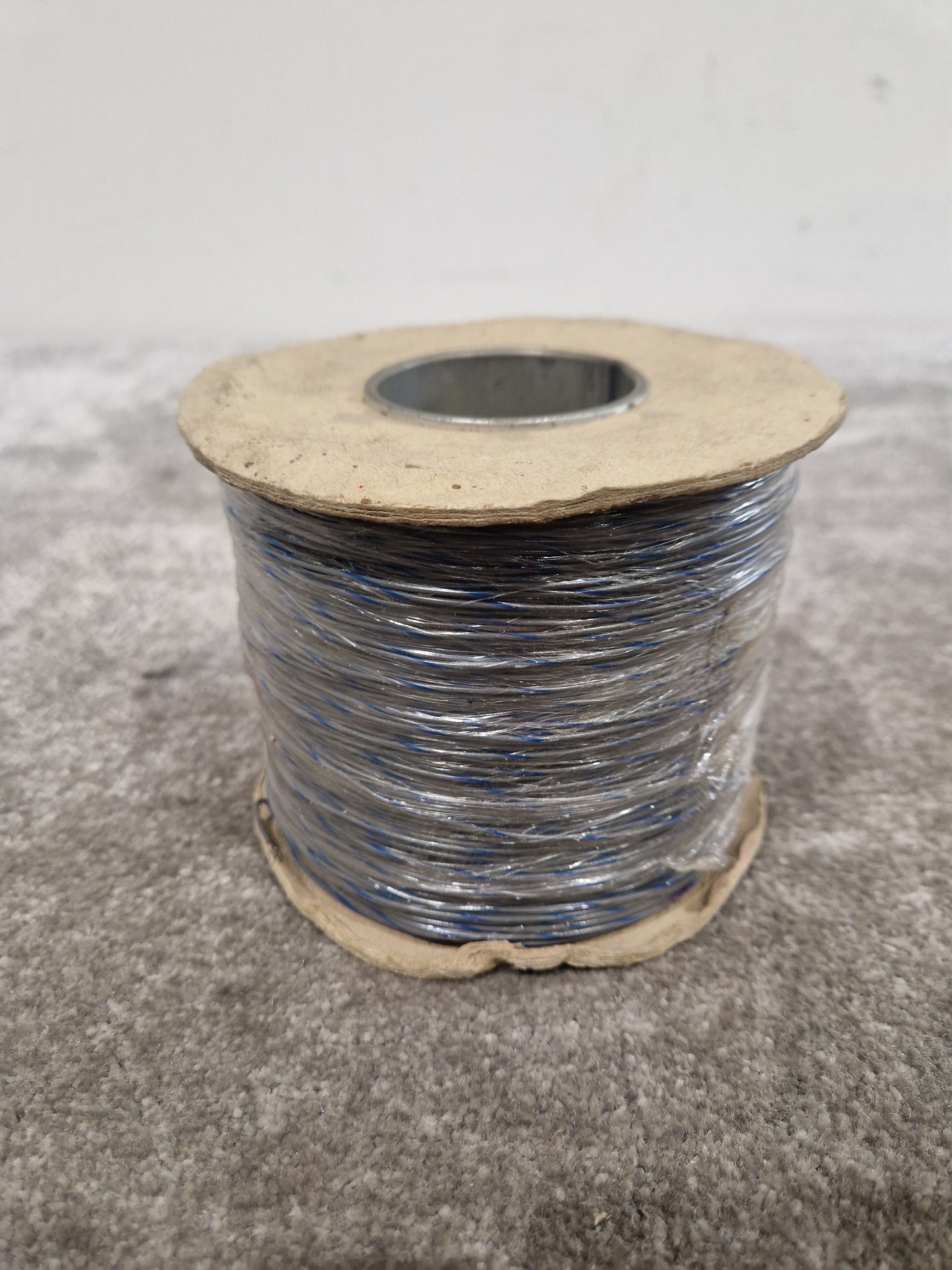 Arrow Electronics 16/0.2mm Equipment Wire Type 2 Grey And Blue 500 Metres - Durable Insulation - Excellent