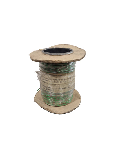 RR Electronics 7/0.2mm Equipment Wire Type 2 Green And Red 100 Metres - High-Quality Insulation - Excellent