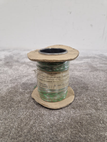 RR Electronics 7/0.2mm Equipment Wire Type 2 Green And Red 100 Metres - High-Quality Insulation - Excellent