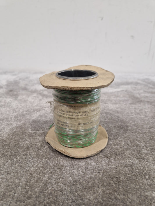 RR Electronics 7/0.2mm Equipment Wire Type 2 Green And Red 100 Metres - High-Quality Insulation - Excellent