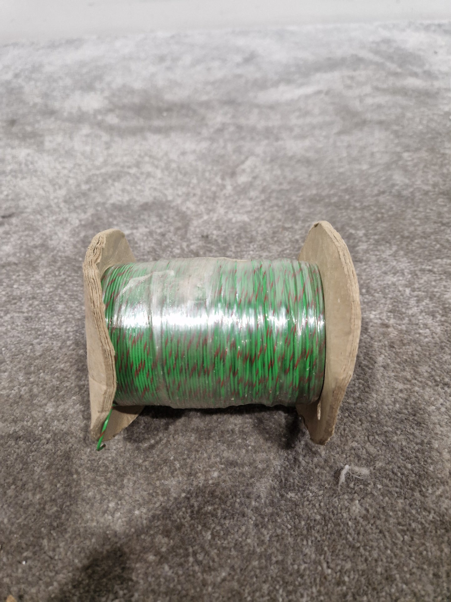 RR Electronics 7/0.2mm Equipment Wire Type 2 Green And Red 100 Metres - High-Quality Insulation - Excellent