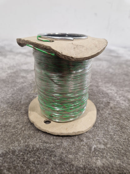 RR Electronics 7/0.2mm Equipment Wire Type 2 Green And Red 100 Metres - High-Quality Insulation - Excellent