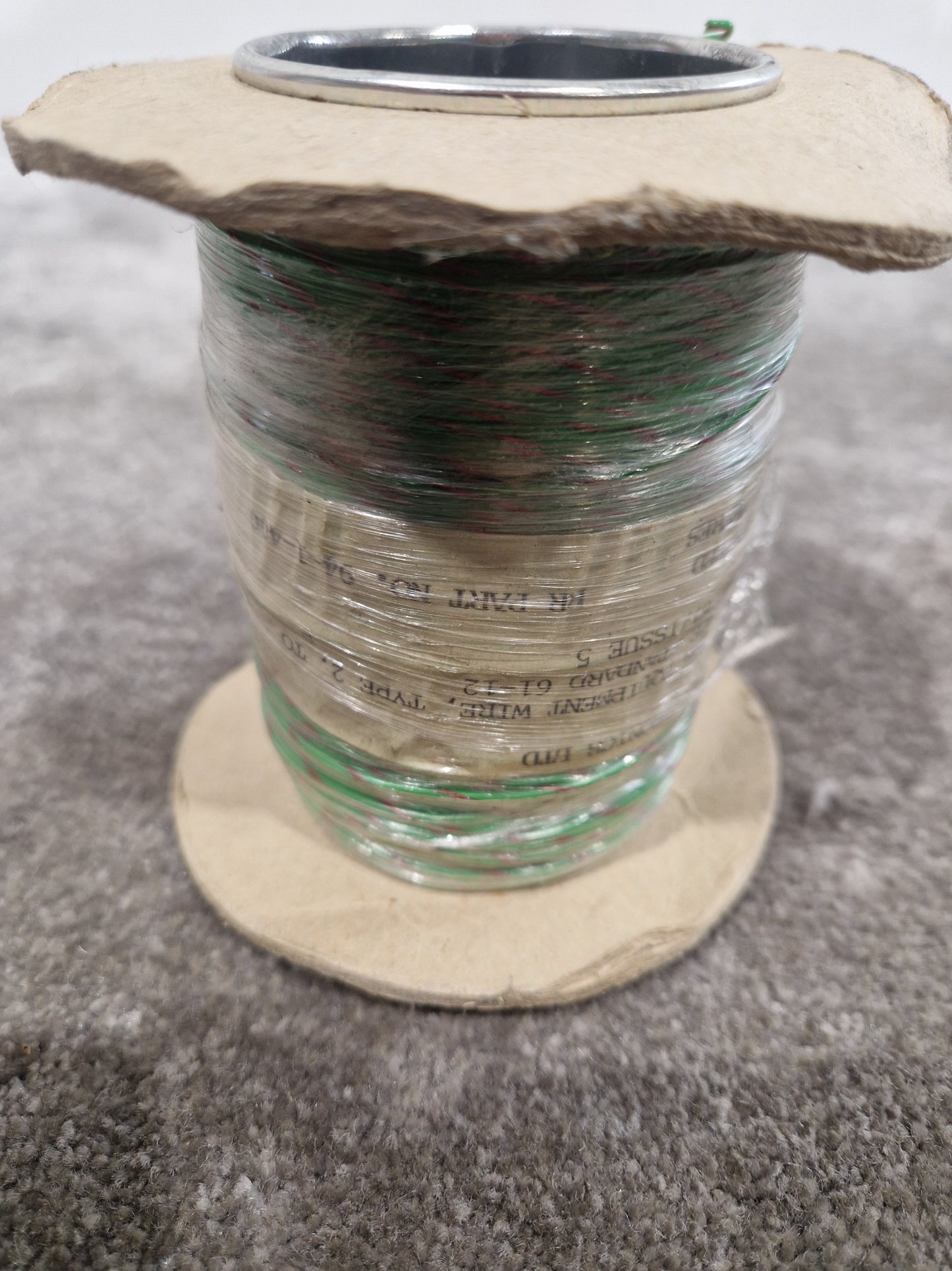 RR Electronics 7/0.2mm Equipment Wire Type 2 Green And Red 100 Metres - High-Quality Insulation - Excellent
