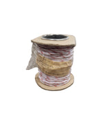 RR Electronics 7/0.2mm Equipment Wire Type 2 White And RED100 Metres - High-Quality Cabling - Excellent - Image 1