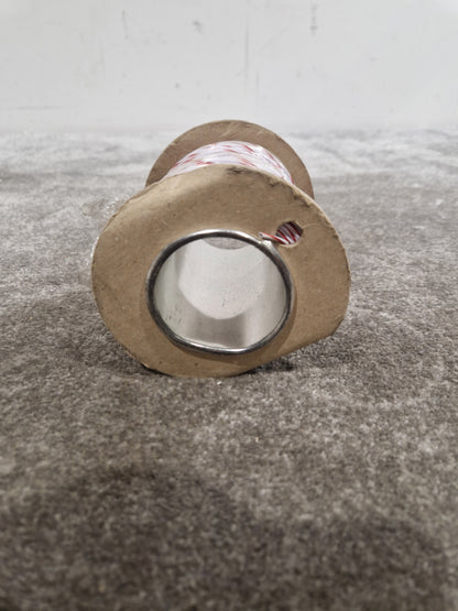 RR Electronics 7/0.2mm Equipment Wire Type 2 White And RED100 Metres - High-Quality Cabling - Excellent