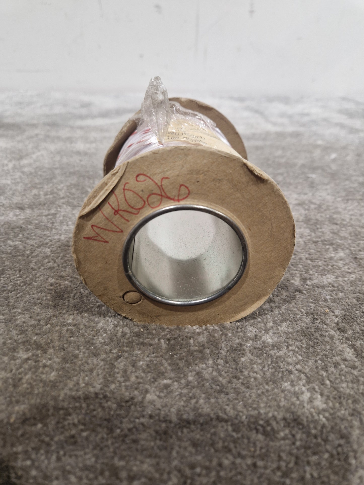 RR Electronics 7/0.2mm Equipment Wire Type 2 White And RED100 Metres - High-Quality Cabling - Excellent