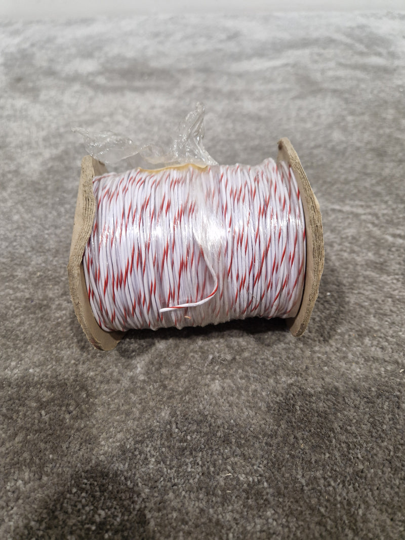 RR Electronics 7/0.2mm Equipment Wire Type 2 White And RED100 Metres - High-Quality Cabling - Excellent - Image 4