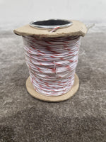 RR Electronics 7/0.2mm Equipment Wire Type 2 White And RED100 Metres - High-Quality Cabling - Excellent - Image 5