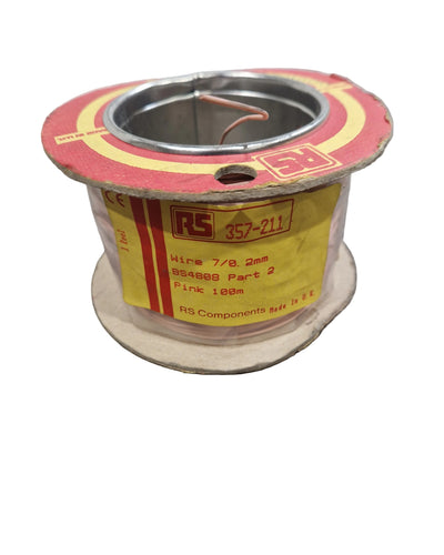RS Equipment Wire 100 Meteres Grey 16/0.2mm - Multi-Strand Copper - Excellent