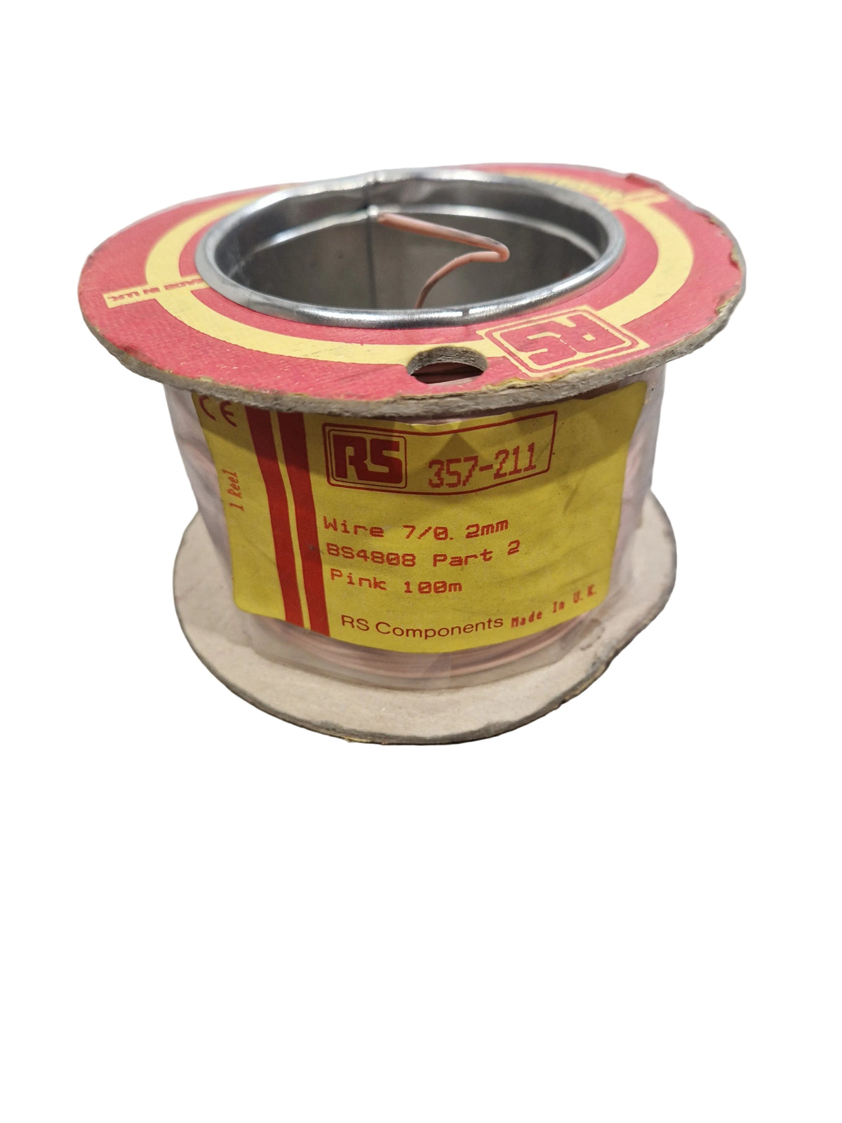 RS Equipment Wire 100 Meteres Grey 16/0.2mm - Multi-Strand Copper - Excellent
