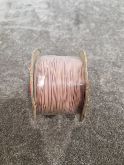 RS 7/0.2mm Equipment Wire Type 2 Pink 100 Metres - High-Quality Insulation - Excellent