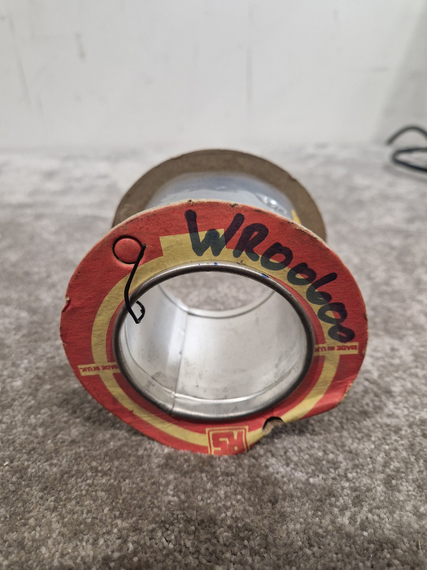 RS 7/0.2mm Equipment Wire Type 2 Black 100 Metres - Durable Insulation - Excellent