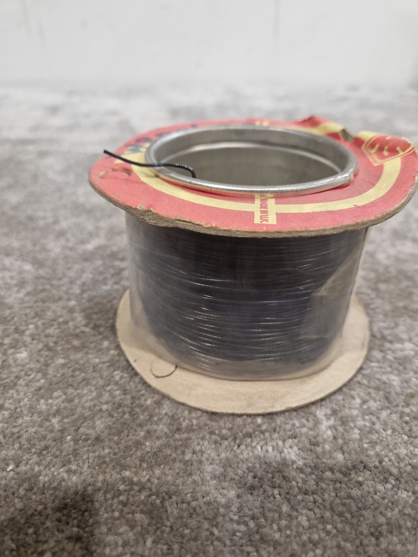 RS 7/0.2mm Equipment Wire Type 2 Black 100 Metres - Durable Insulation - Excellent