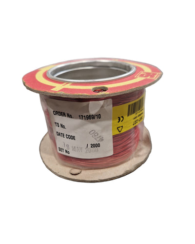 RS 7/0.2mm Equipment Wire Type 2 Orange 100 Metres - Versatile Wiring Solution - Excellent