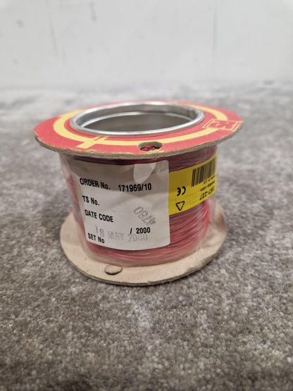 RS 7/0.2mm Equipment Wire Type 2 Orange 100 Metres - Versatile Wiring Solution - Excellent