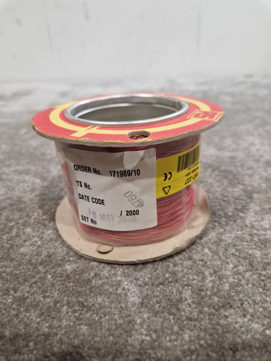 RS 7/0.2mm Equipment Wire Type 2 Orange 100 Metres - Versatile Wiring Solution - Excellent